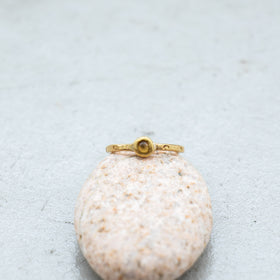 SURUME. Small Stone Ring