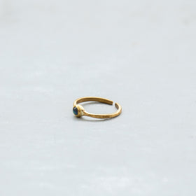 SURUME. Small Stone Ring
