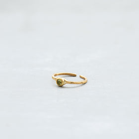 SURUME. Small Stone Ring