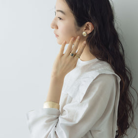 SURUME. Brass ring Circle