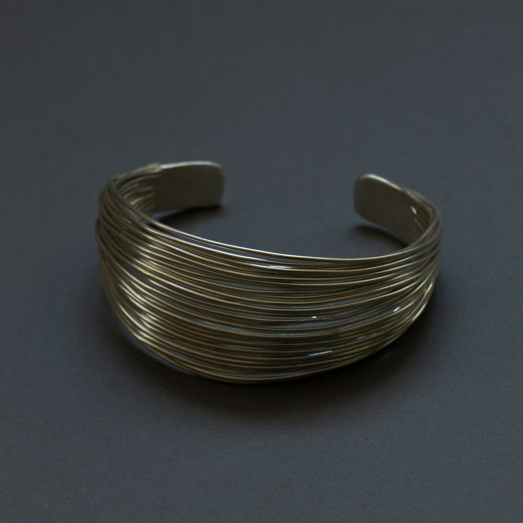 accessories mau カレンシルバーバングル