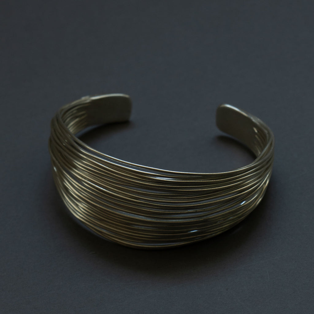 accessories mau カレンシルバーバングル