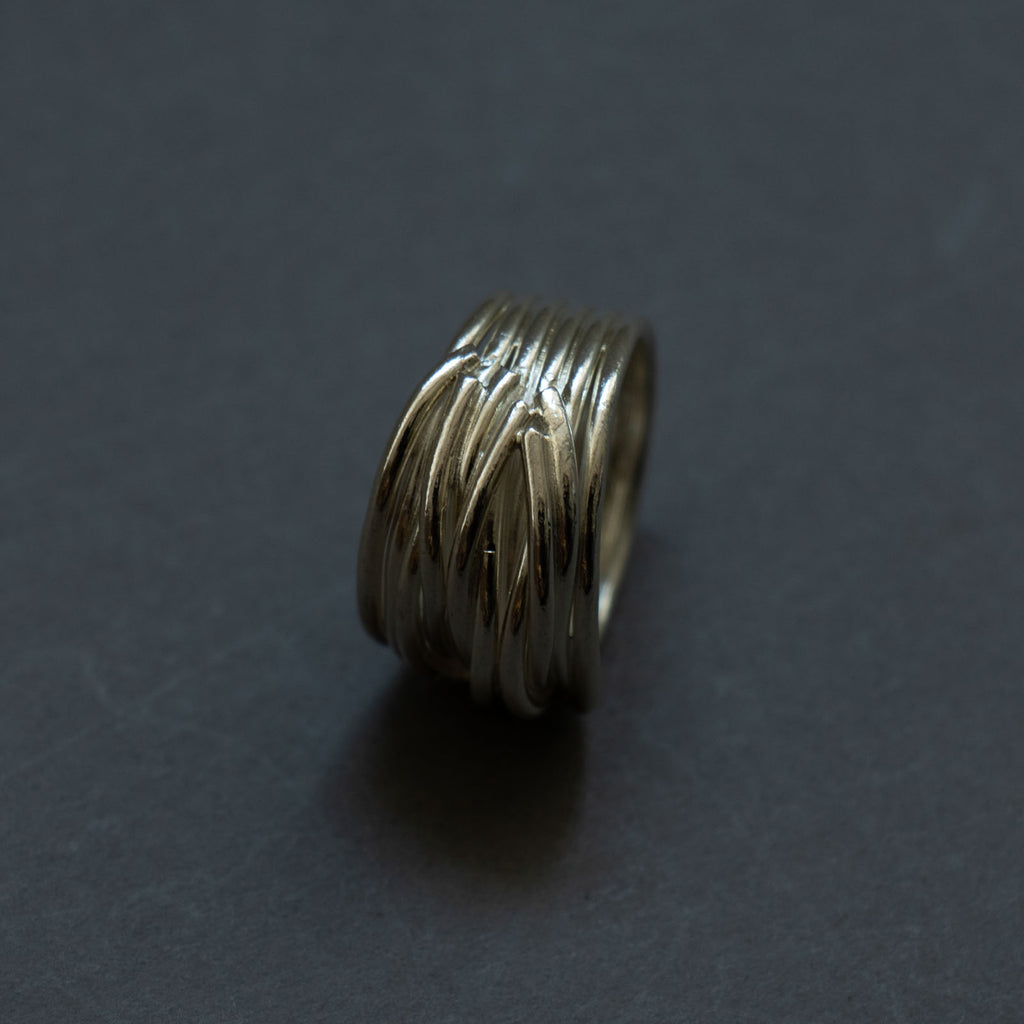 accessories mau カレンシルバーring 13