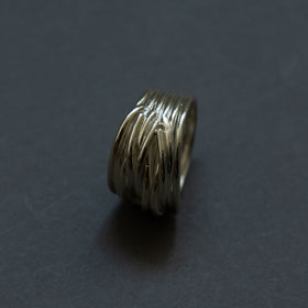 accessories mau カレンシルバーring 13