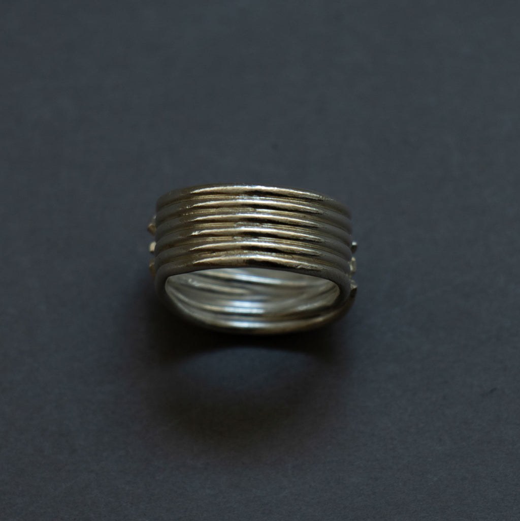 accessories mau カレンシルバーring 13