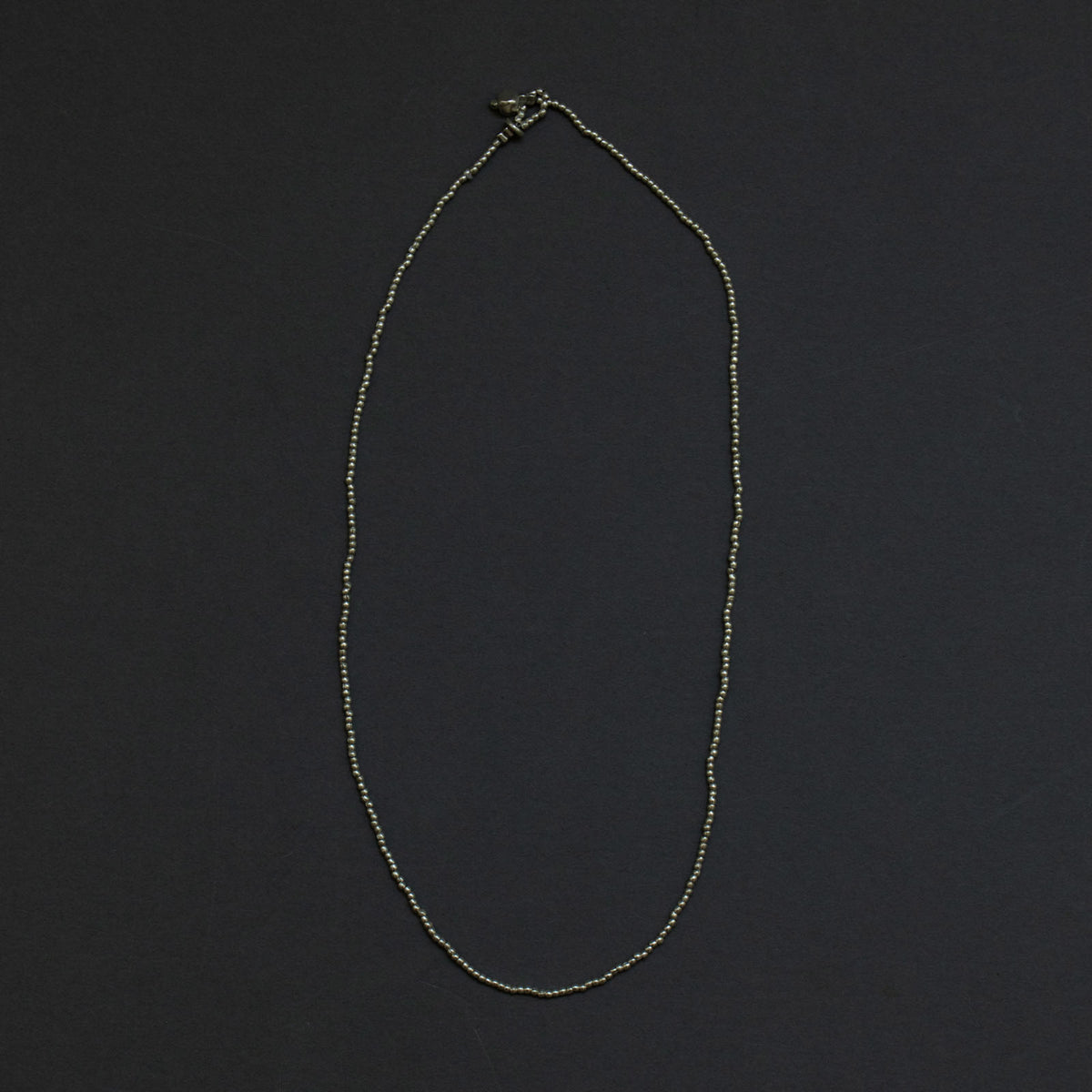 accessories mau カレンシルバーショートネックレス ｜くらす