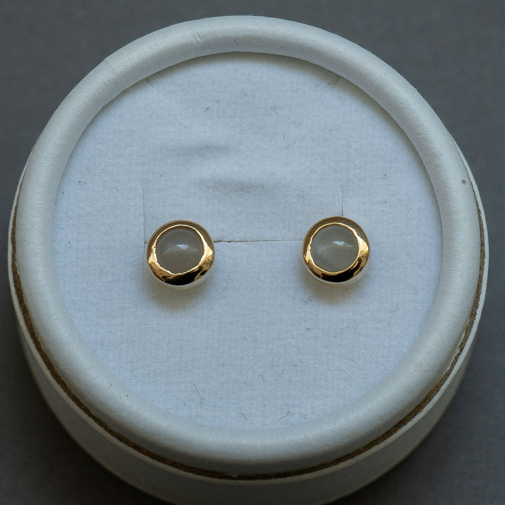 accessories mau ムーンストーンピアス