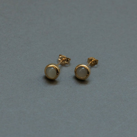 accessories mau ムーンストーンピアス