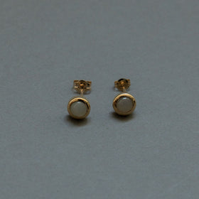 accessories mau ムーンストーンピアス