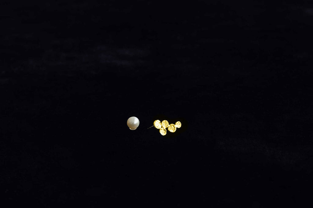 accessories mau ぶどう ピアス