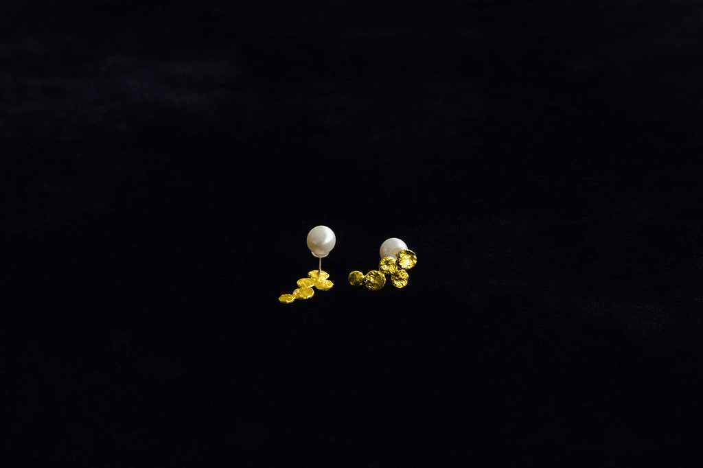 accessories mau ぶどう ピアス