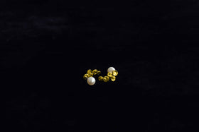 accessories mau ぶどう ピアス