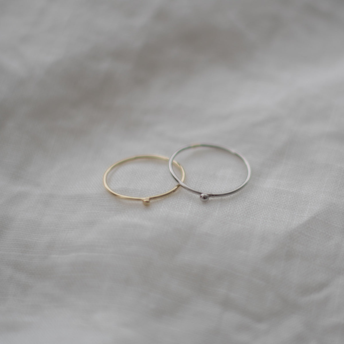 accessories mau 天然石リング accessories mau まるまるリング ｜くらすこと オンラインストア