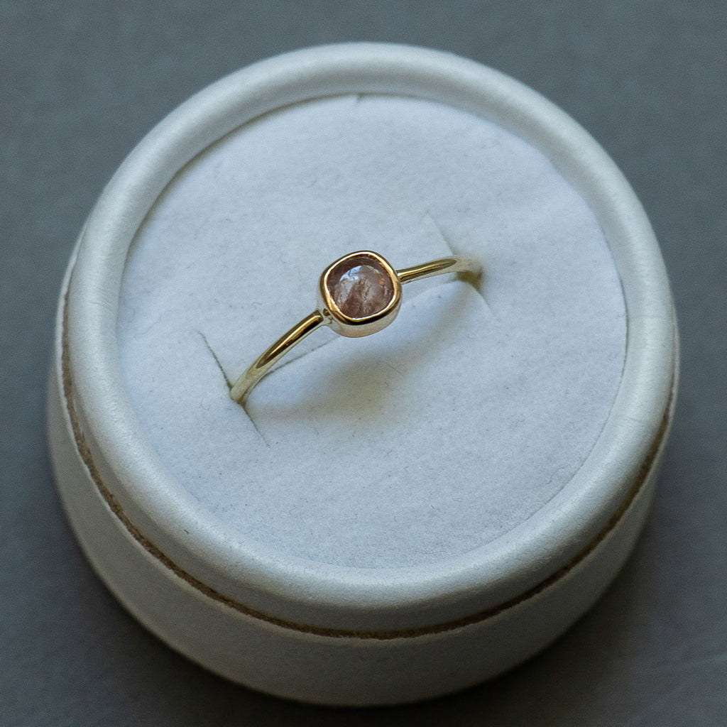 accessories mau スピネルK10ring #14.5