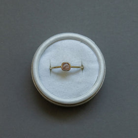 accessories mau スピネルK10ring #14.5