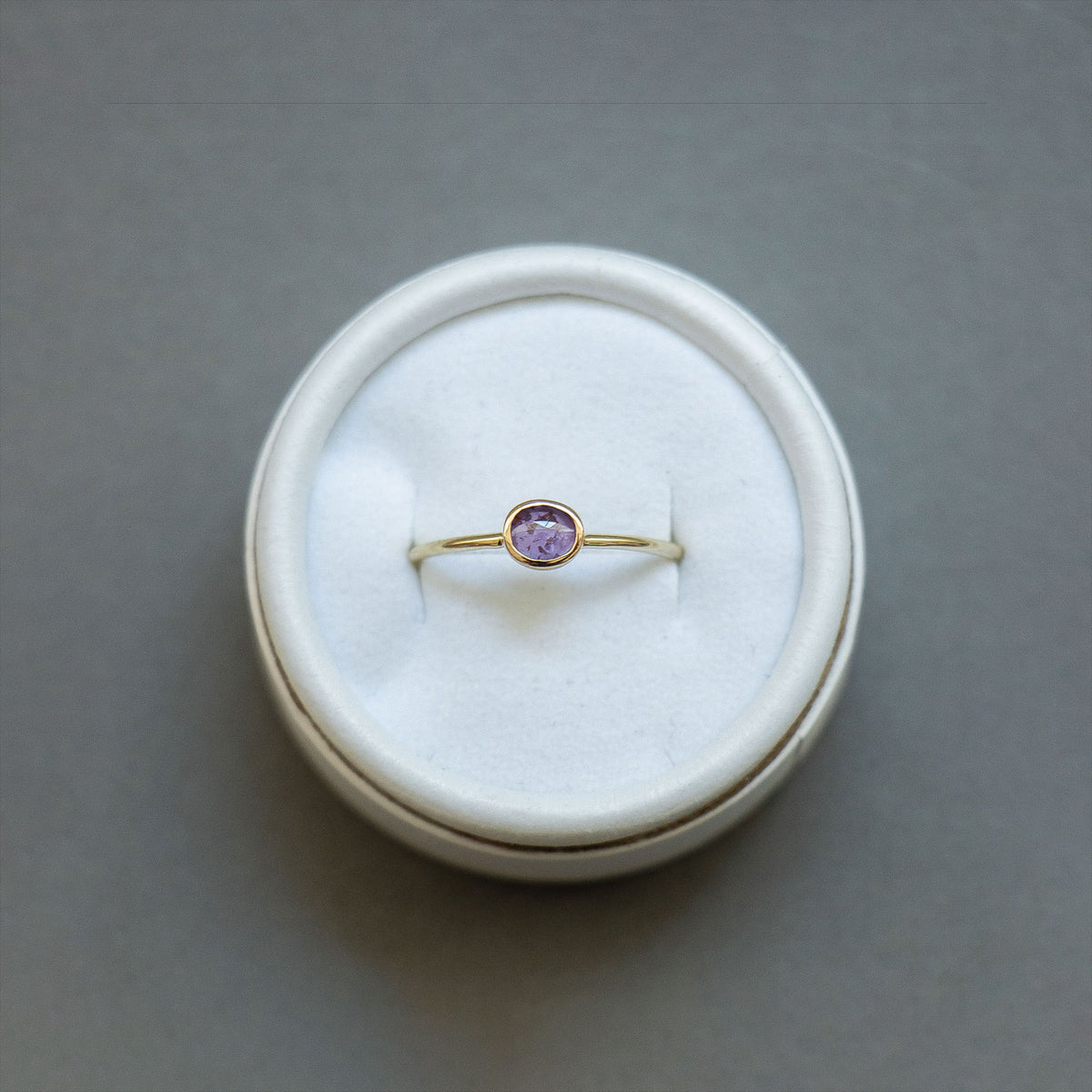 accessories mau サファイアリング　15号 accessories mau サファイアK10ring #13.5［期間限定販売］ ｜くらす