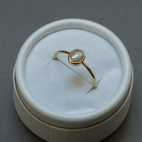 accessories mau スターサファイアK10ring #13