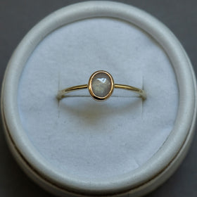 accessories mau スターサファイアK10ring #13