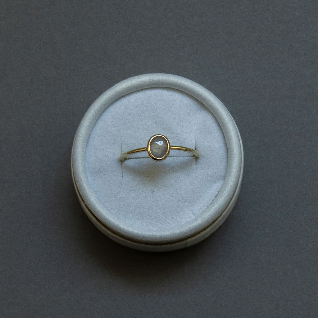 accessories mau スターサファイアK10ring #13