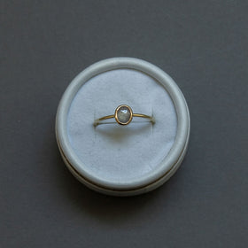 accessories mau スターサファイアK10ring #13