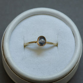 accessories mau スターサファイアK10ring #12