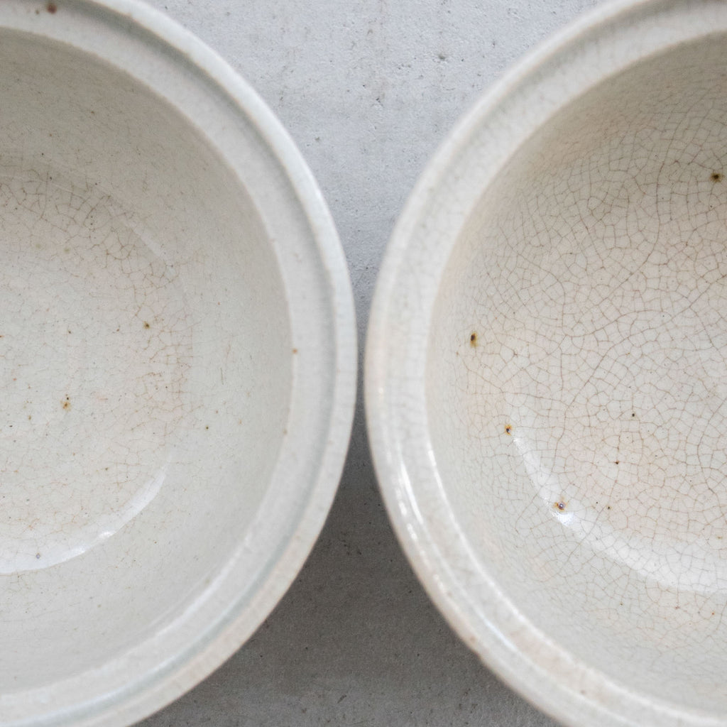 林拓児 貫入 蓋付どんぶり