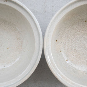 林拓児 貫入 蓋付どんぶり