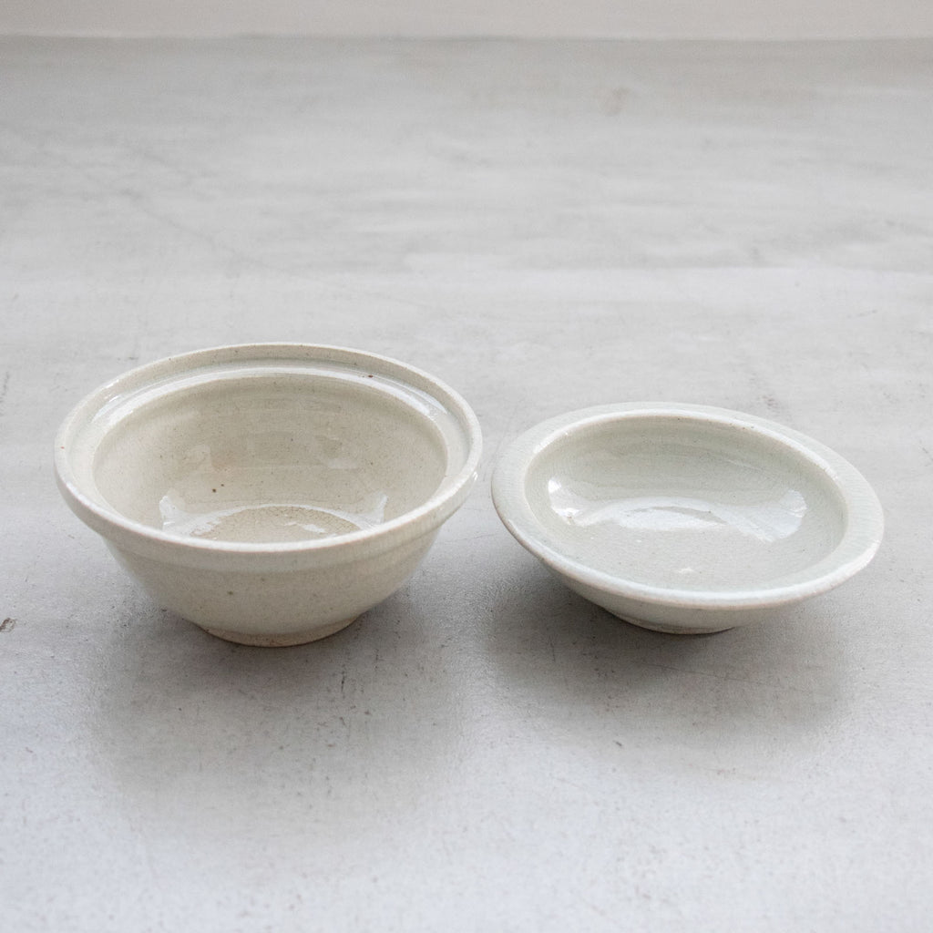 林拓児 貫入 蓋付どんぶり