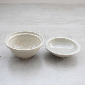 林拓児 貫入 蓋付どんぶり