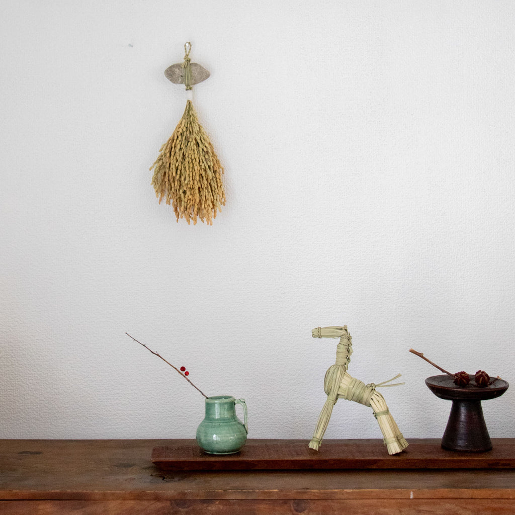 榊麻美植物研究所 馬の置き飾り