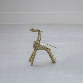 榊麻美植物研究所 馬の置き飾り