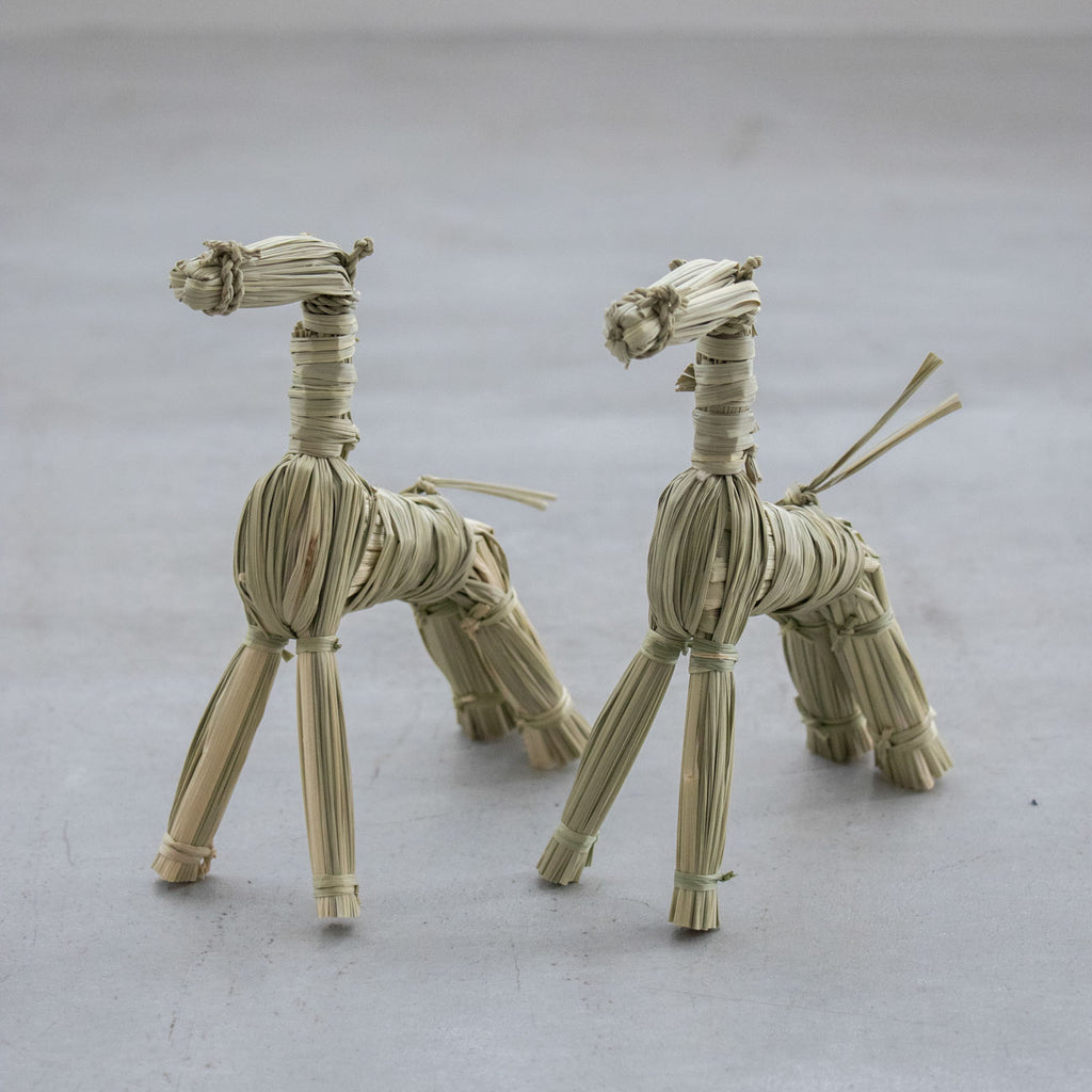 榊麻美植物研究所 馬の置き飾り