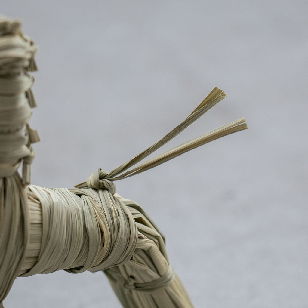 榊麻美植物研究所 馬の置き飾り