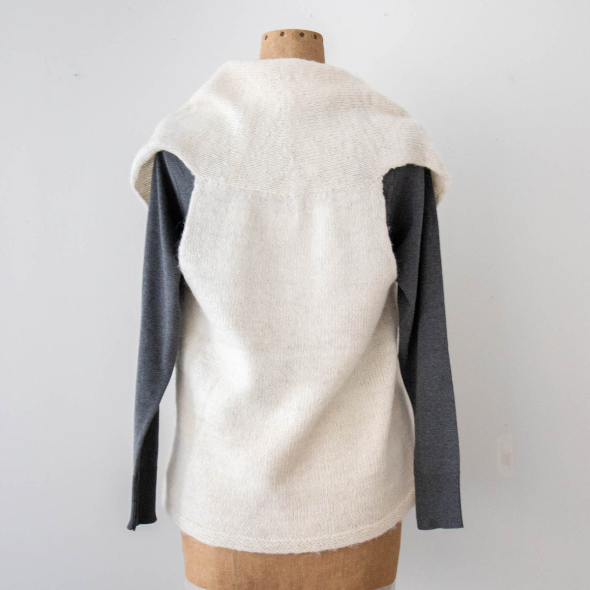 PUENTE Rueca 手紡ぎイカベスト［期間限定販売］ ｜くらすこと公式