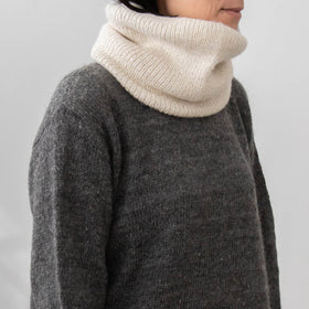 PUENTE Rueca 手紡ぎ腹巻