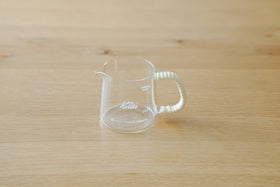 ラタンハンドルのコーヒーサーバー