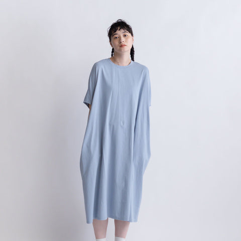 GALERIE TISSU エーゲ海オーガニック天竺 ビッグワンピース
