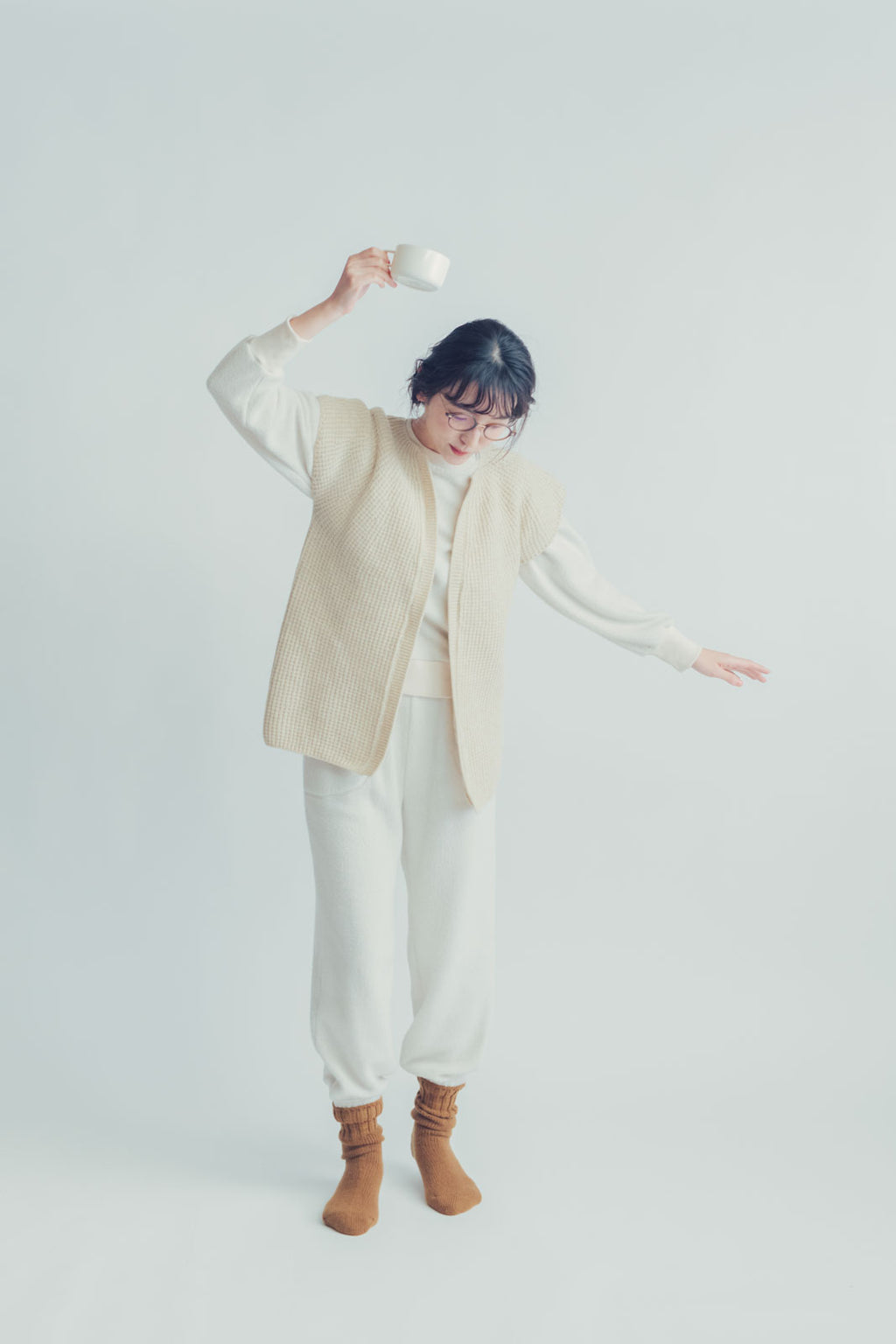 Nature is me ラムズウールソックス