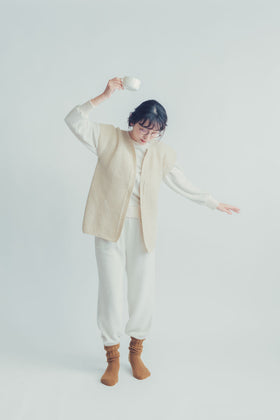 Nature is me ラムズウールソックス