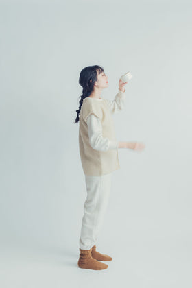 Nature is me ラムズウールソックス