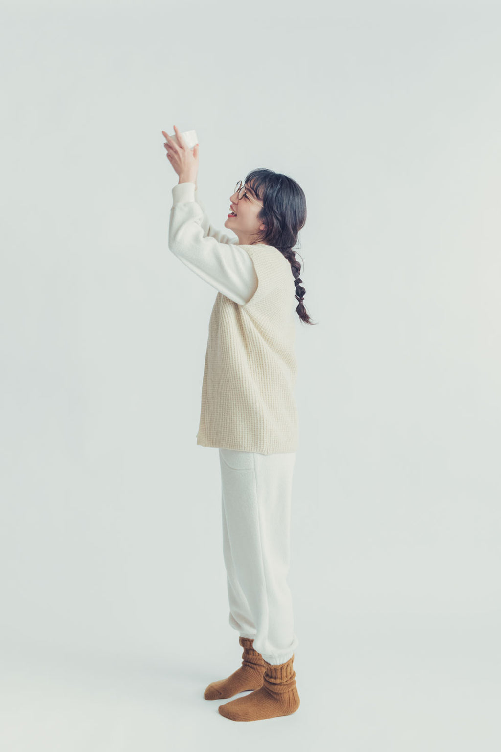 Nature is me ラムズウールソックス