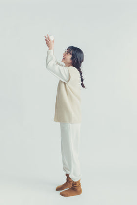 Nature is me ラムズウールソックス