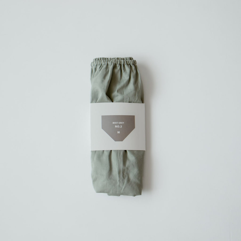 TESHIKI ハイウエストパンツ MIST GREY No.2