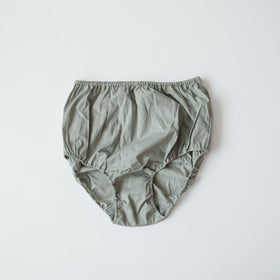 TESHIKI ハイウエストパンツ MIST GREY No.2