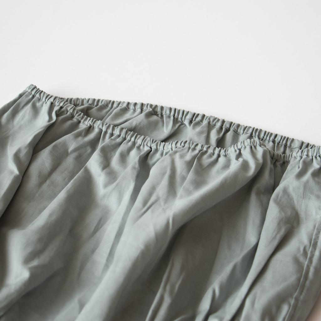 TESHIKI ハイウエストパンツ MIST GREY No.2