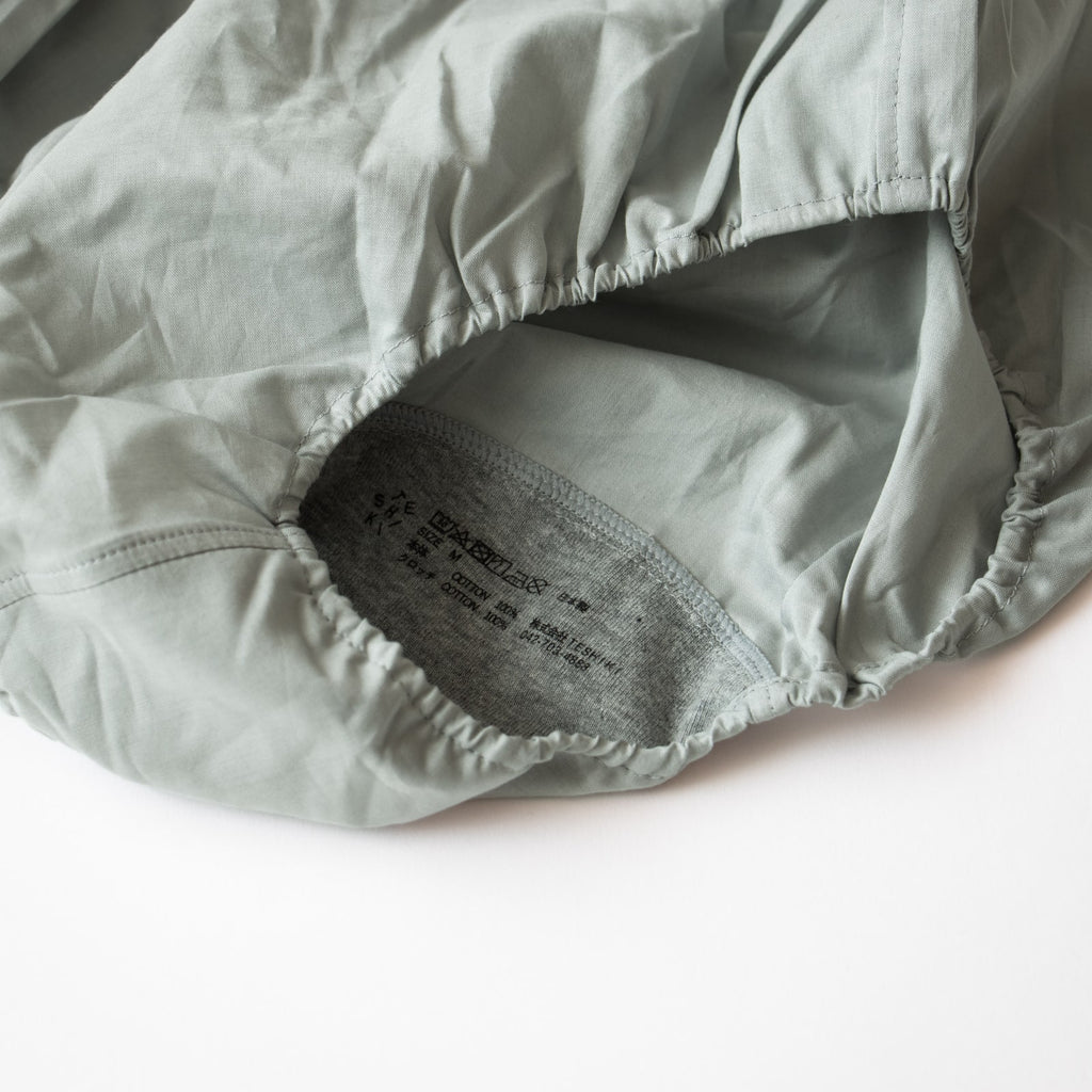 TESHIKI ハイウエストパンツ MIST GREY No.2