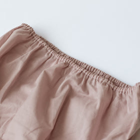 TESHIKI ハイウエストパンツ MAUVE PINK No.5