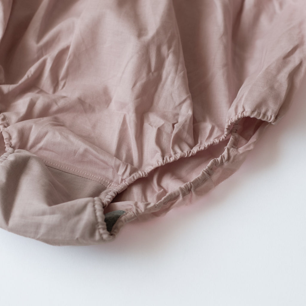 TESHIKI ハイウエストパンツ MAUVE PINK No.5