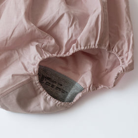 TESHIKI ハイウエストパンツ MAUVE PINK No.5