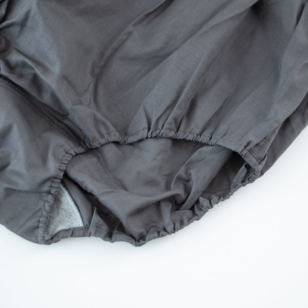 TESHIKI ハイウエストパンツ INK BLACK No. 18